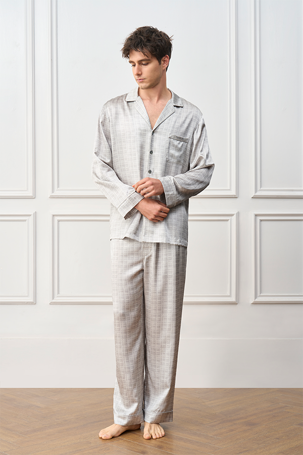 Greywake 男士家居服套装