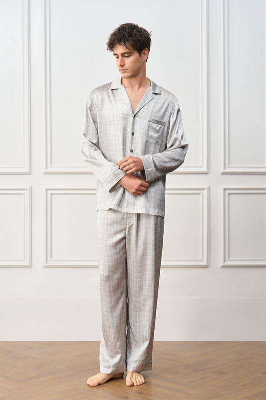 Greywake 男士家居服套装