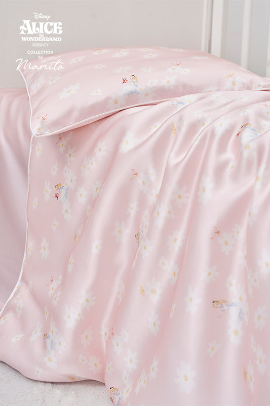 MANITO迪士尼爱丽丝合作系列Daisy儿童床品五件套