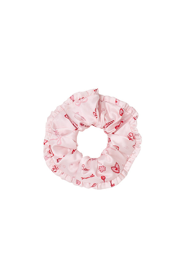 Love Notes 桑蚕丝发带发圈