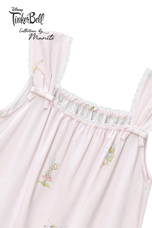 MANITO迪士尼奇妙仙子合作系列Enchanted Charm婴童桑蚕丝睡裙