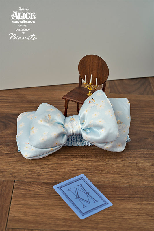 MANITO迪士尼爱丽丝合作系列Daisy蝴蝶结发带