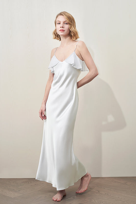 Aurora吊带连衣长裙