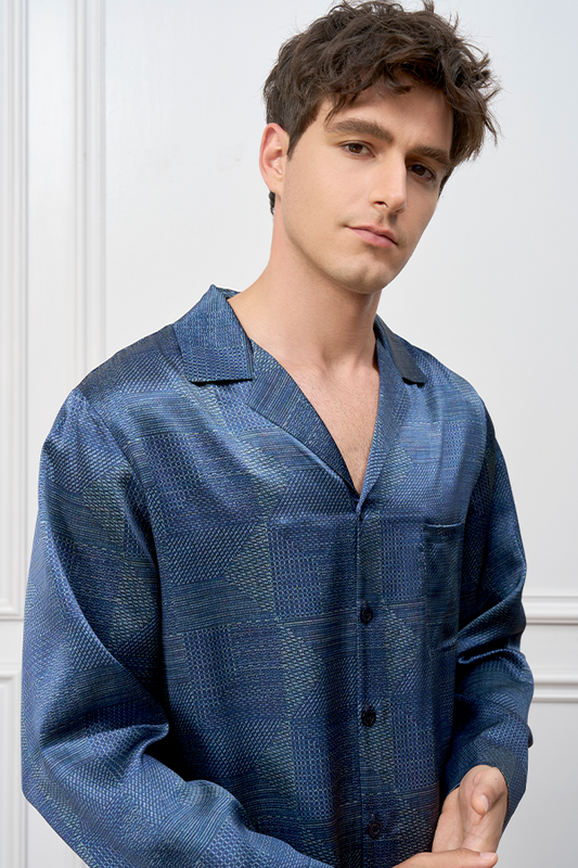 Cube 男士家居服套装