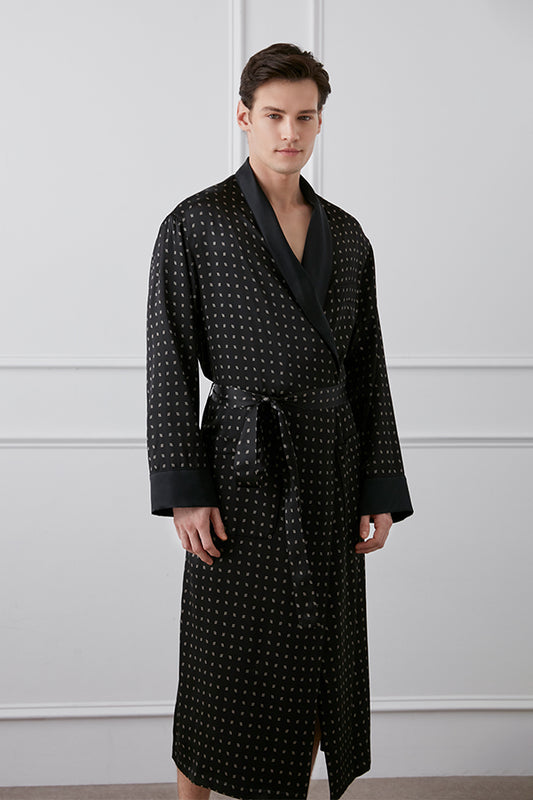 Signature 家居睡袍-男士-MT