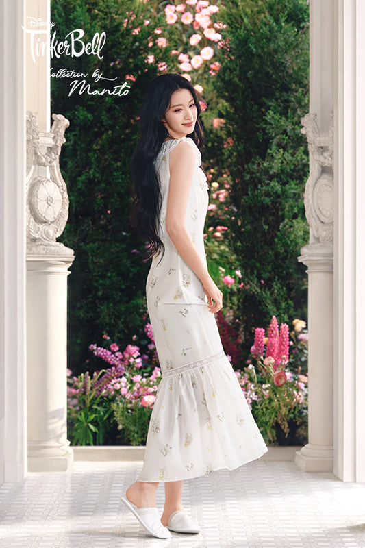 MANITO迪士尼奇妙仙子合作系列Beautiful Journey女士睡裙