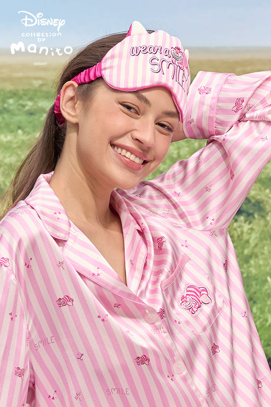 MANITO 迪士尼柴郡猫合作系列 Cheshire桑蚕丝眼罩