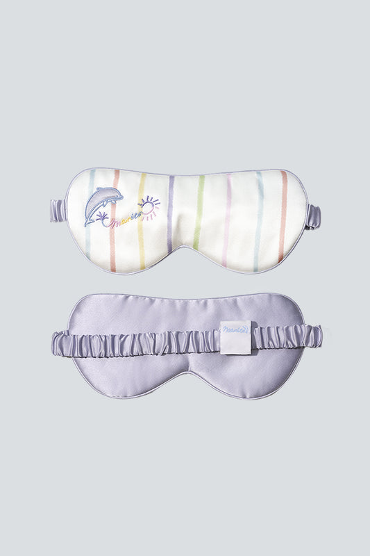 Ocean Stripe桑蚕丝眼罩