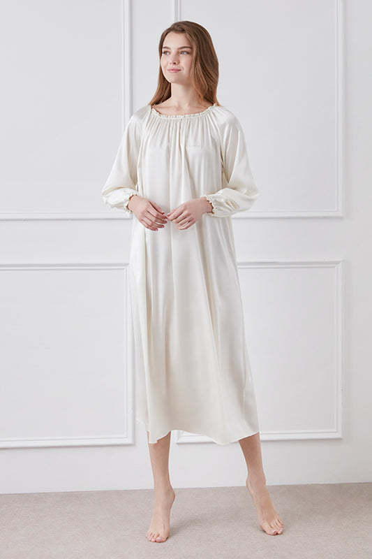 Fairy 女士桑蚕丝睡裙