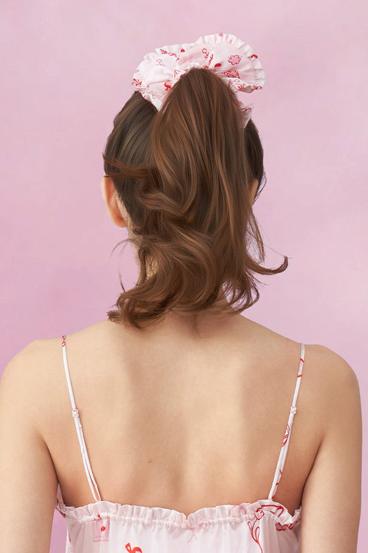 Love Notes 桑蚕丝发带发圈