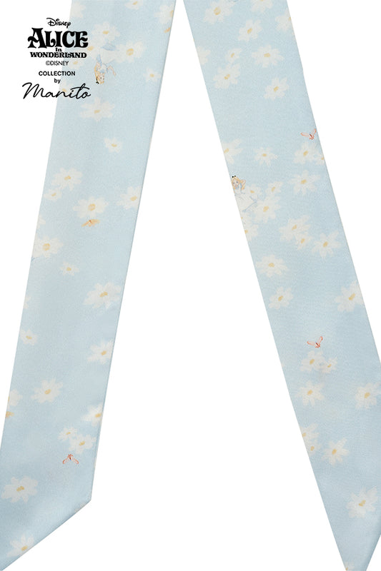 MANITO迪士尼爱丽丝合作系列Daisy长丝巾