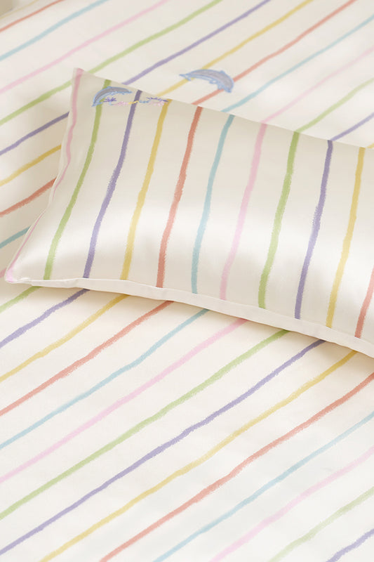 Ocean Stripe婴儿床品五件套