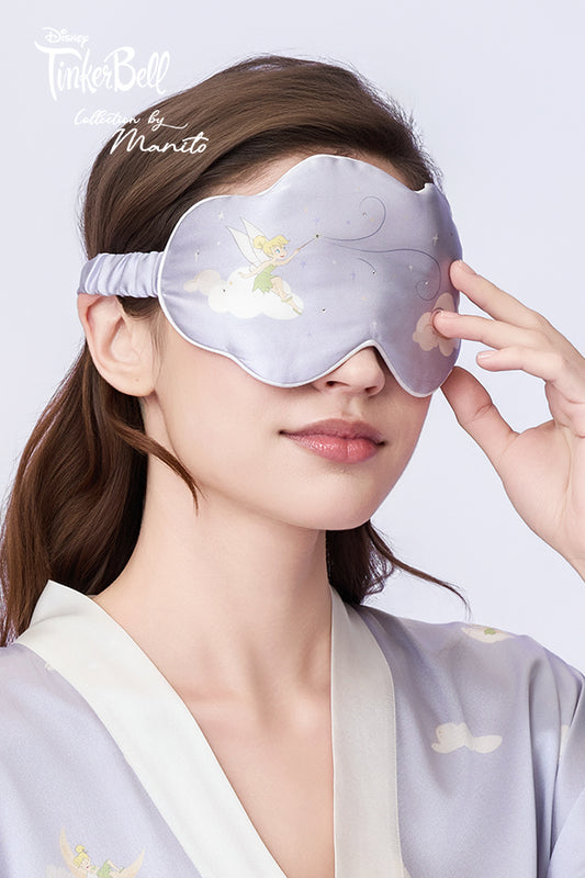 MANITO迪士尼奇妙仙子合作系列 Moonglade Dream桑蚕丝眼罩