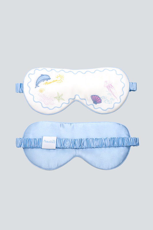 Ocean Wave桑蚕丝眼罩
