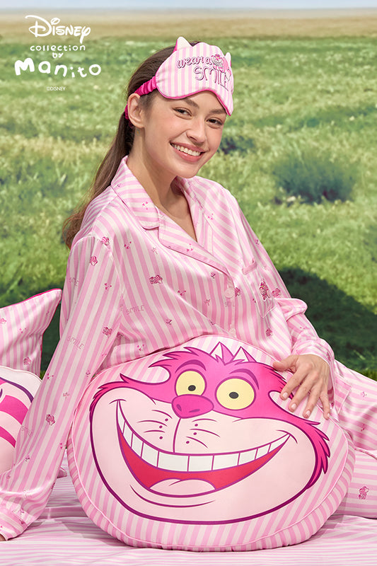 MANITO 迪士尼柴郡猫合作系列Cheshire 笑脸抱枕