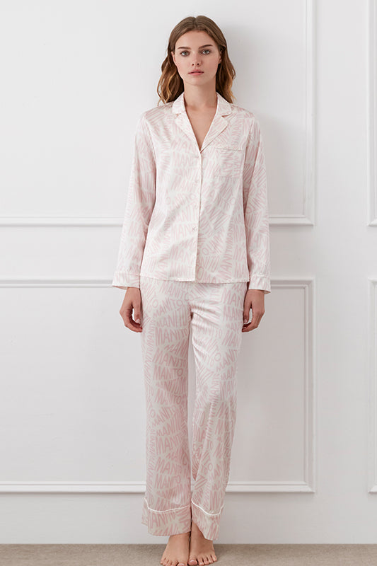 Script睡衣套装-女士