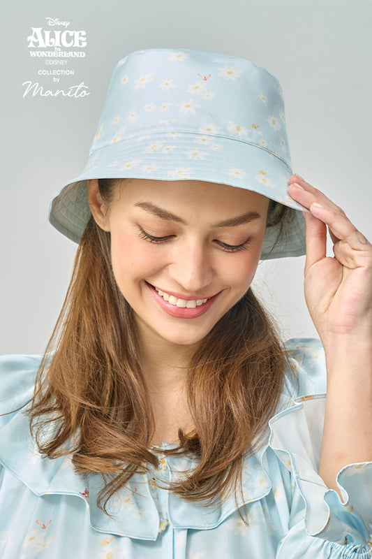MANITO迪士尼爱丽丝合作系列 Daisy 渔夫帽