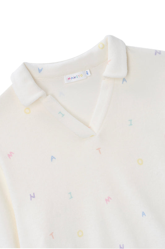 New Signature 儿童针织家居服套装