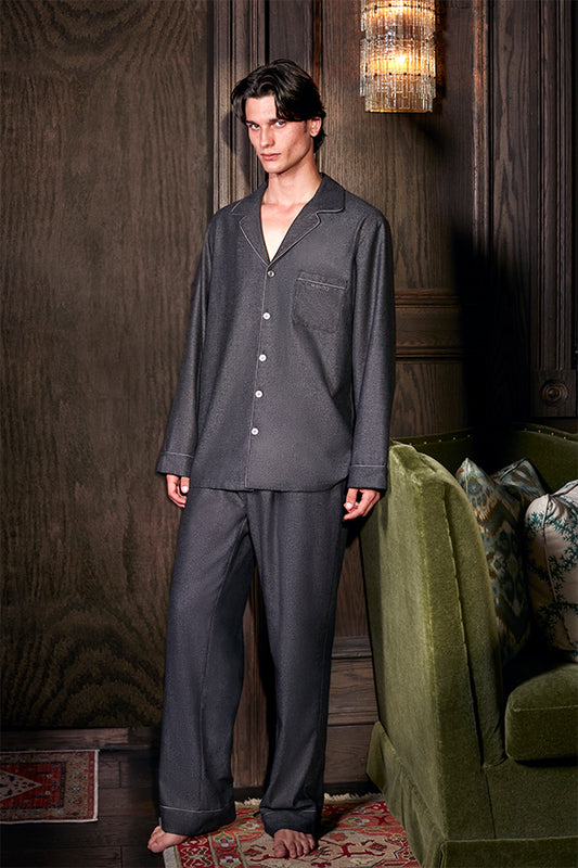 Authentic Extra男士丝羊绒羊毛套装