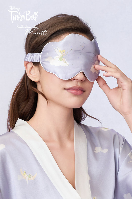 MANITO迪士尼奇妙仙子合作系列 Moonglade Dream桑蚕丝眼罩