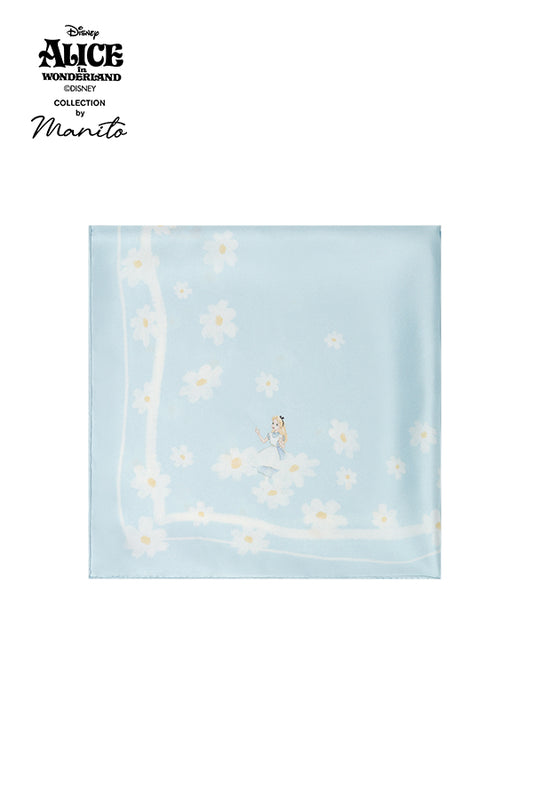 MANITO迪士尼爱丽丝合作系列Daisy丝巾