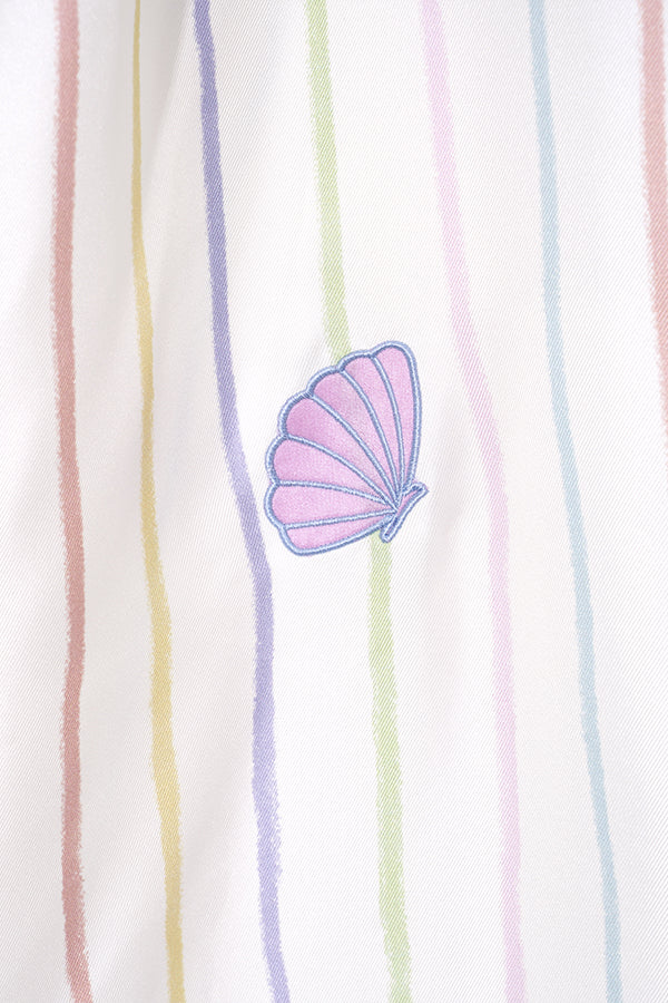 Ocean Stripe连衣裙