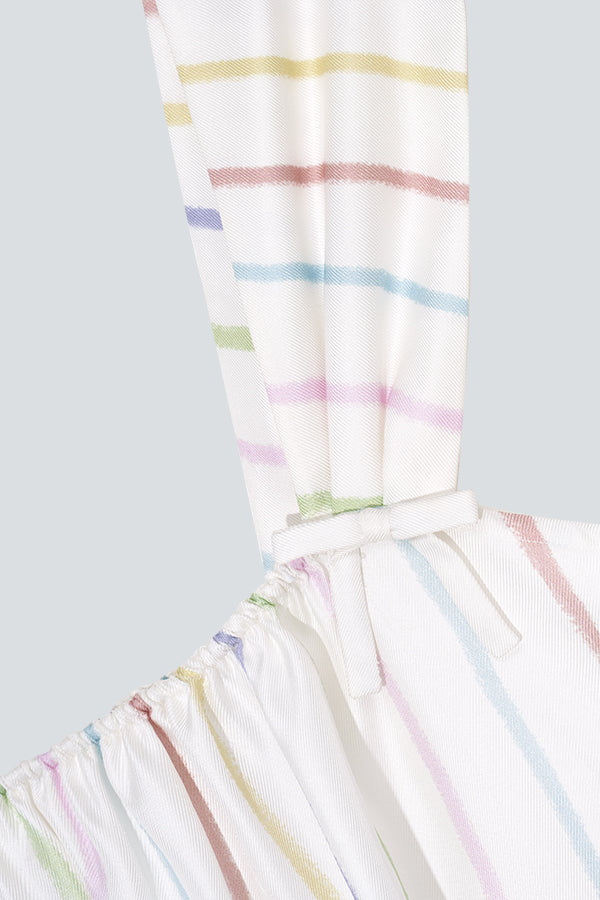 Ocean Stripe连衣裙