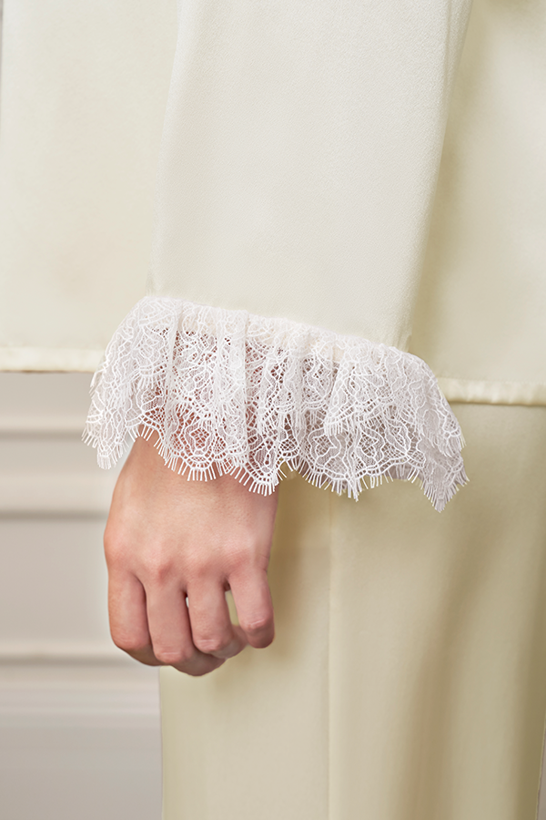 Court 蕾丝女士家居服套装
