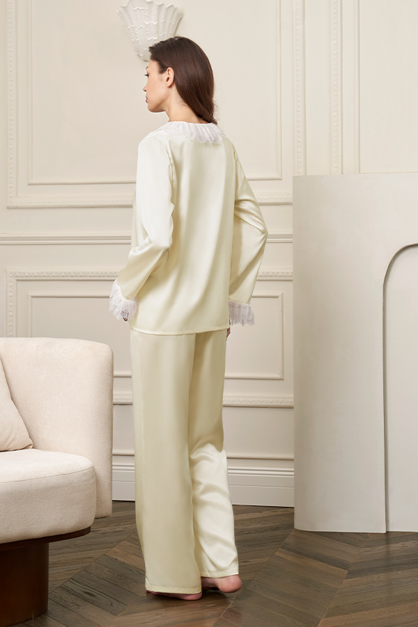 Court 蕾丝女士家居服套装