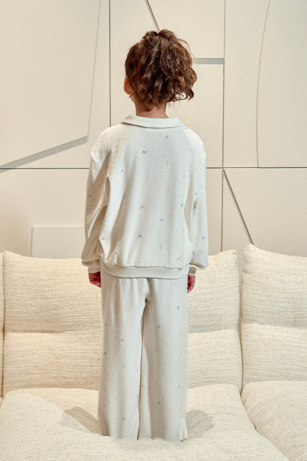 New Signature 儿童针织家居服套装