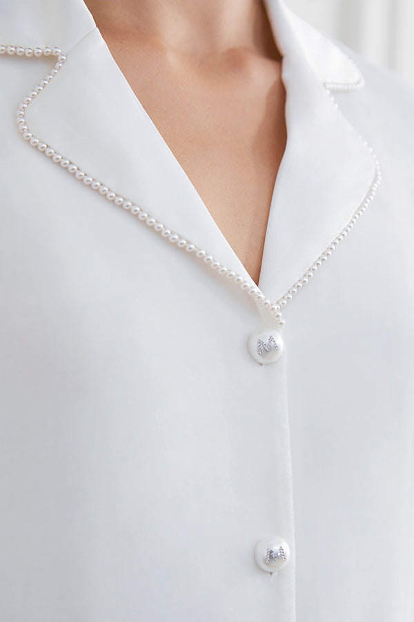 Pearlwear 珍珠丝绒套装