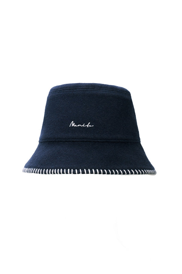 Shell 女士丝羊毛渔夫帽