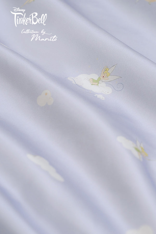 MANITO迪士尼奇妙仙子合作系列Moonglade Dream婴童桑蚕丝连衣裙