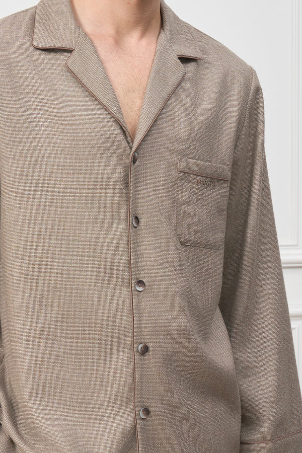 Maple 男士家居服套装
