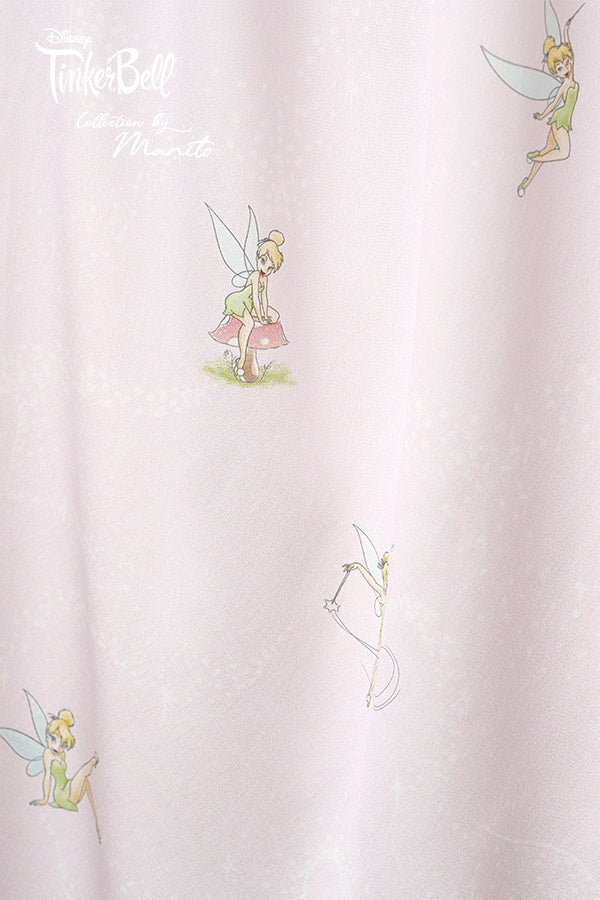 MANITO迪士尼奇妙仙子合作系列Enchanted Charm婴童桑蚕丝睡裙