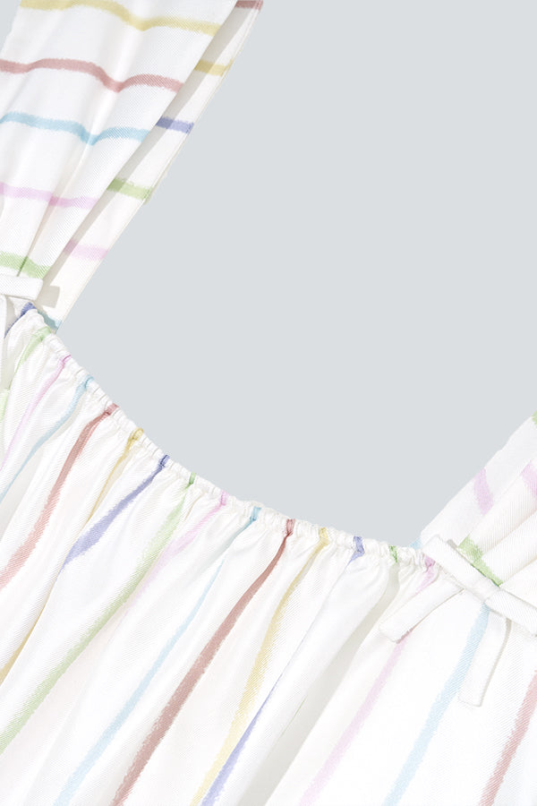 Ocean Stripe连衣裙