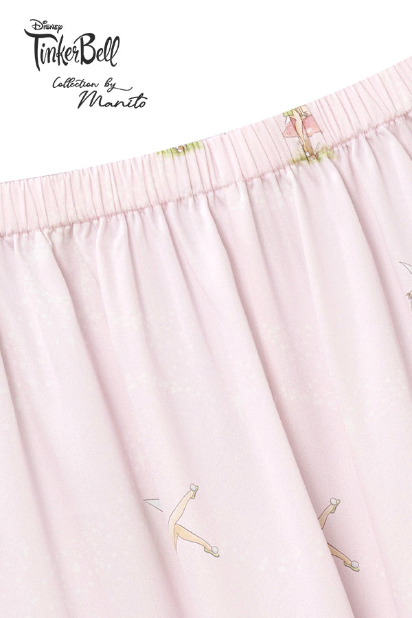 MANITO迪士尼奇妙仙子合作系列Enchanted Charm婴童桑蚕丝睡衣套装