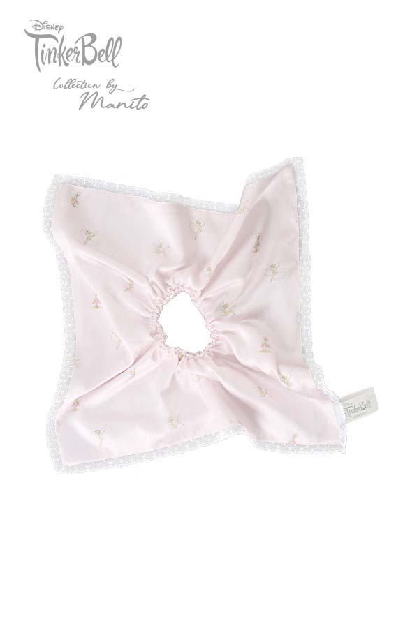 MANITO迪士尼奇妙仙子合作系列 Enchanted Charm桑蚕丝方巾发圈