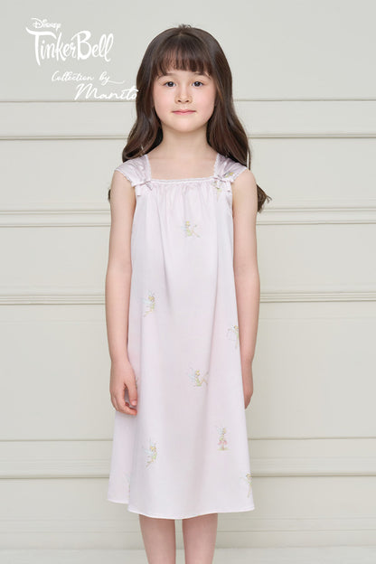 MANITO迪士尼奇妙仙子合作系列Enchanted Charm婴童桑蚕丝睡裙