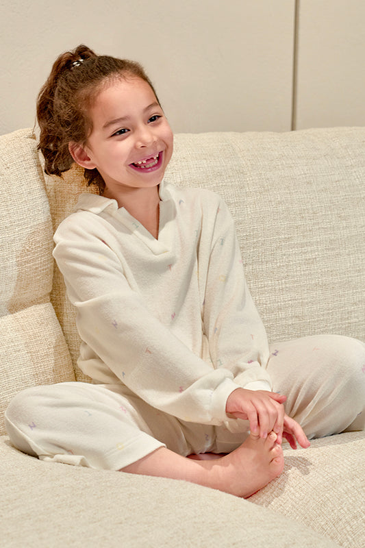 New Signature 儿童针织家居服套装