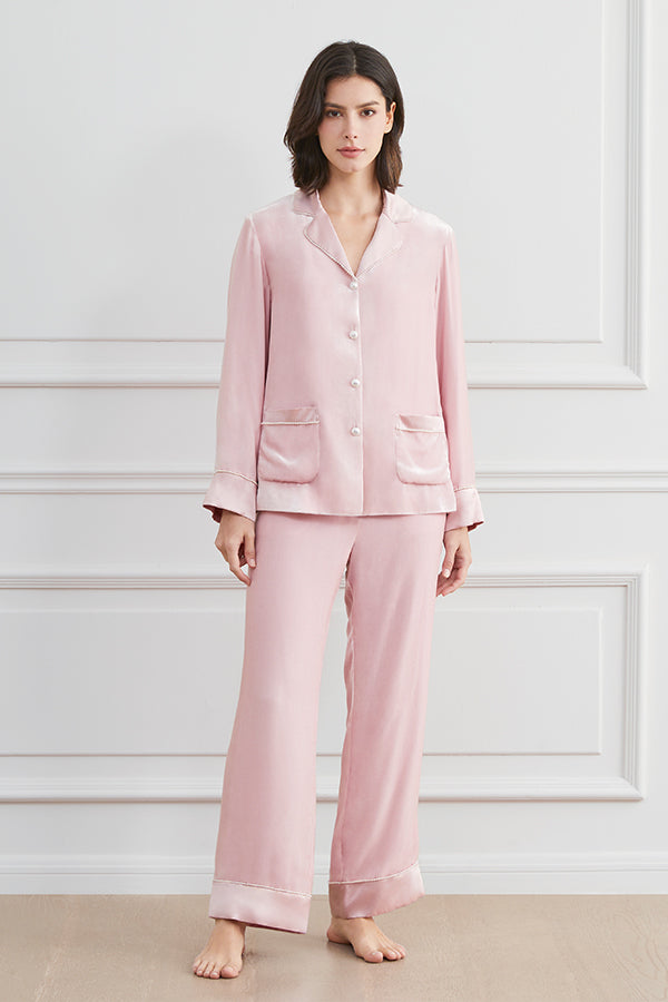 Pearlwear 珍珠丝绒套装