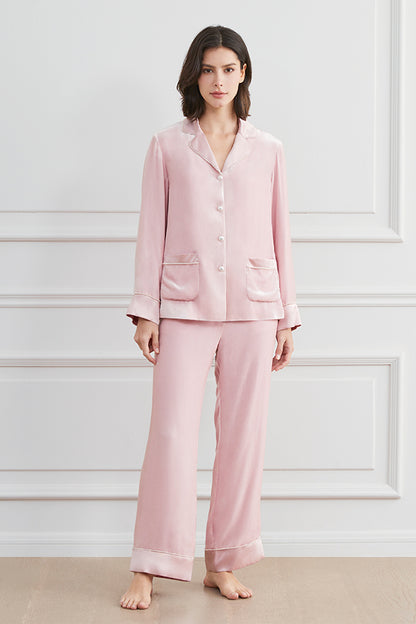 Pearlwear 珍珠丝绒套装