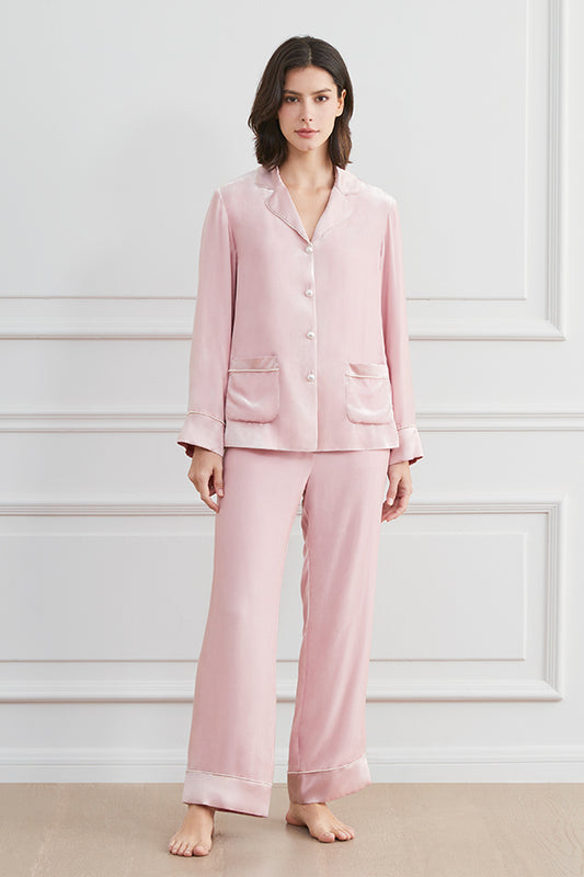 Pearlwear 珍珠丝绒套装