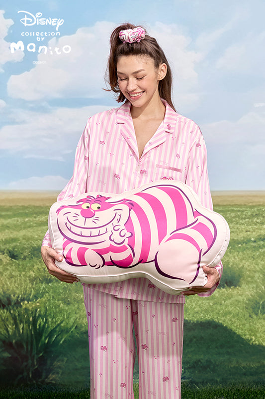 MANITO 迪士尼柴郡猫合作系列Cheshire 笑脸抱枕