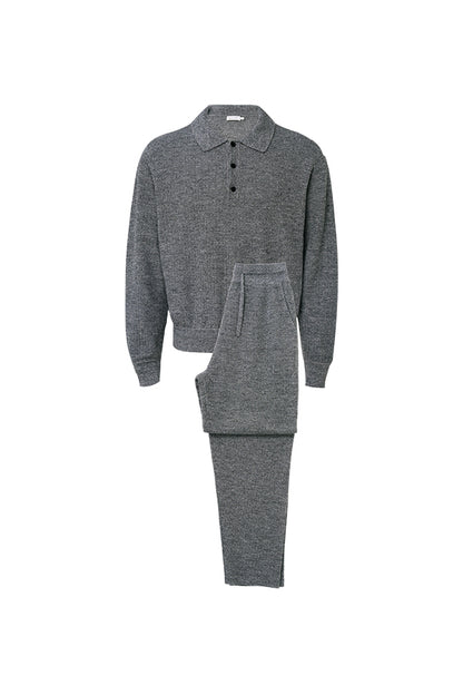 Terra 男士针织家居服套装