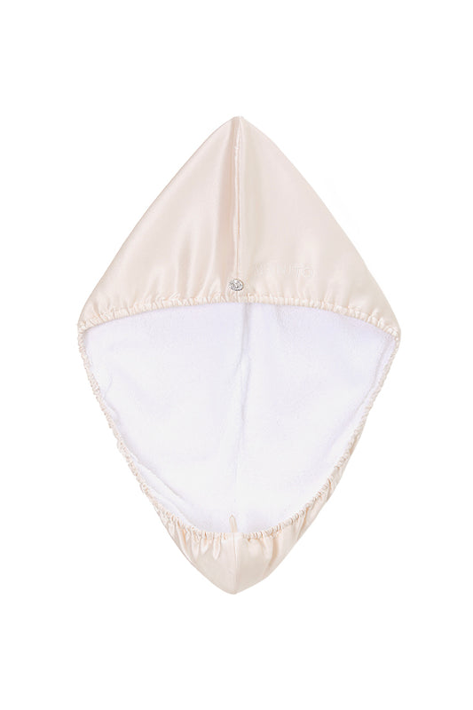 Blooming 桑蚕丝干发帽