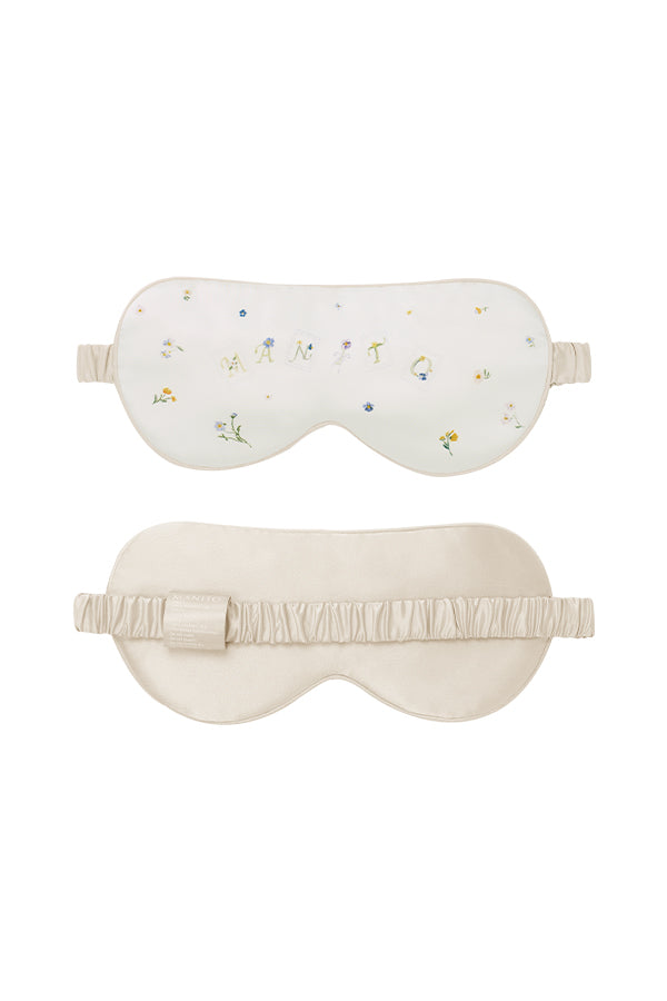 Sweet Garden 桑蚕丝眼罩