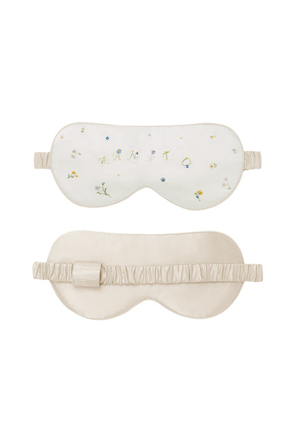 Sweet Garden 桑蚕丝眼罩