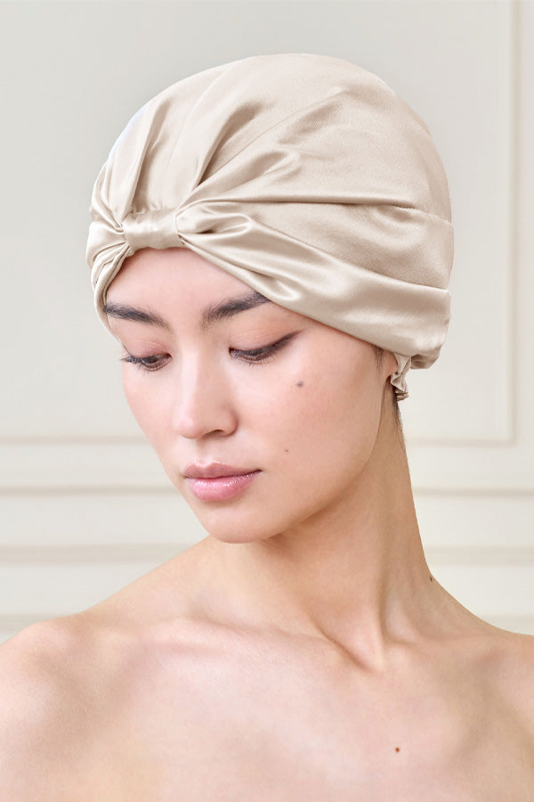 Blooming 女士桑蚕丝睡眠帽