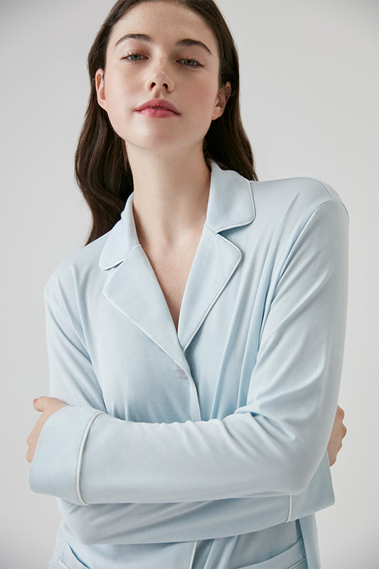 New Soft 桑蚕丝莫代尔套装